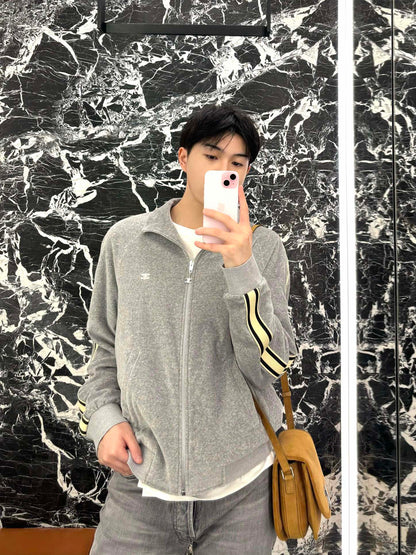 주말QZ / 셀린느 지퍼 트레이닝 재킷