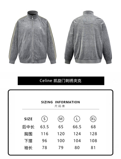 주말QZ / 셀린느 지퍼 트레이닝 재킷