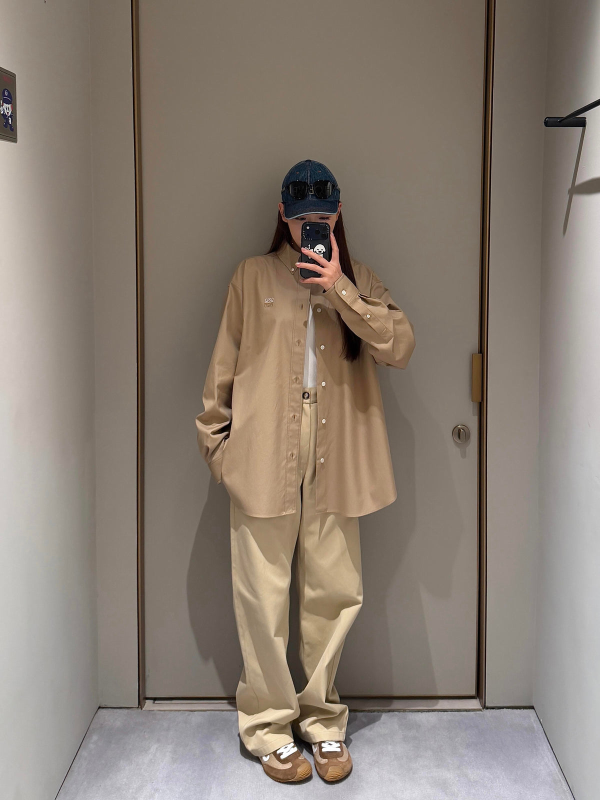 주말QZ / 로에베 자수 셔츠