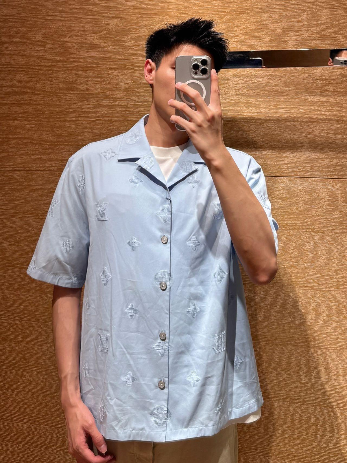BVG / 루이비통  반팔 셔츠