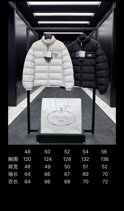 BVG / 프라다  숏 다운 자켓