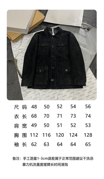 BVG / 톰 포드  가죽 자켓