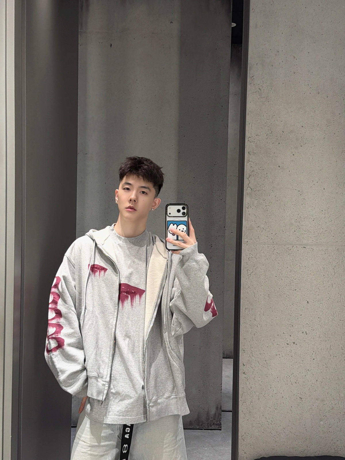 BVG / 발렌시아가  라운드넥 반팔 티셔츠