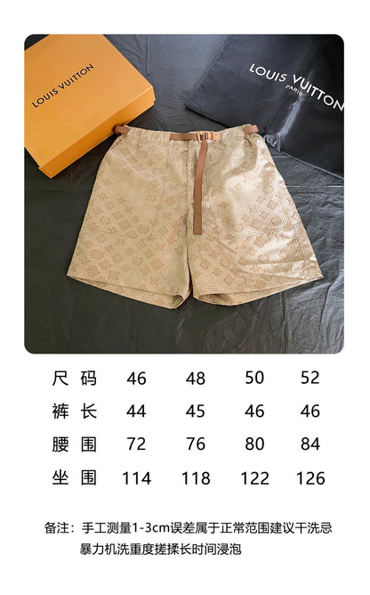 BVG / 루이비통  자카드 반바지