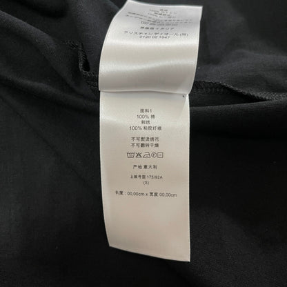 BVG  / 디올  레터링 자수 반팔 티셔츠