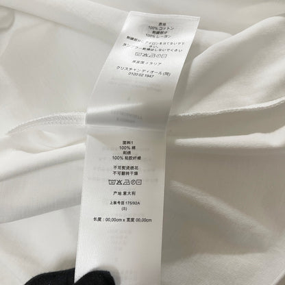 BVG  / 디올  레터링 자수 반팔 티셔츠