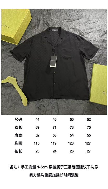 BVG / 구찌  자카드 레터링 반팔 셔츠