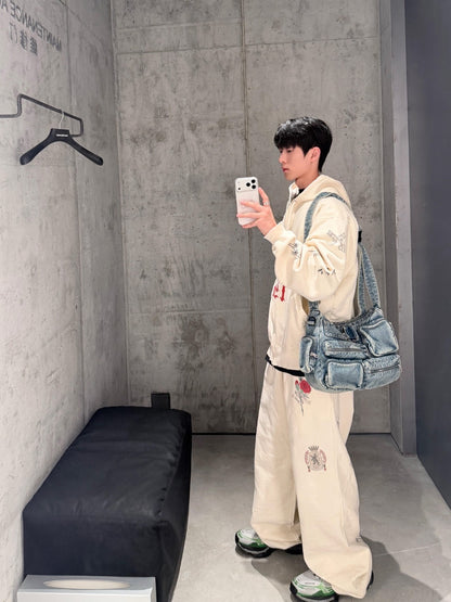 BVG / 발렌시아가  후드 맨투맨