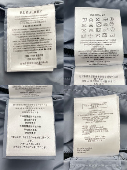 BVG / 버버리  리버서블 후드 지퍼 자켓