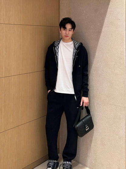 BVG / 디올  후드 지퍼 트레이닝 자켓