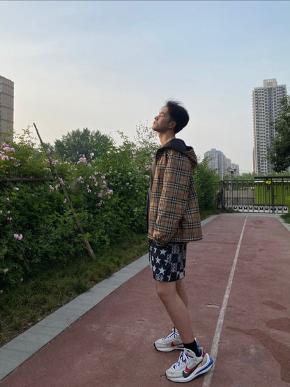 BVG / 버버리  리버서블 후드 자켓