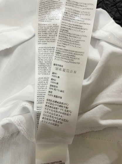 BVG  / 발렌시아가  자수 긴팔 티셔츠