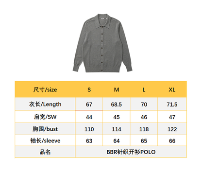 BVG  / 버버리  단추 가디건