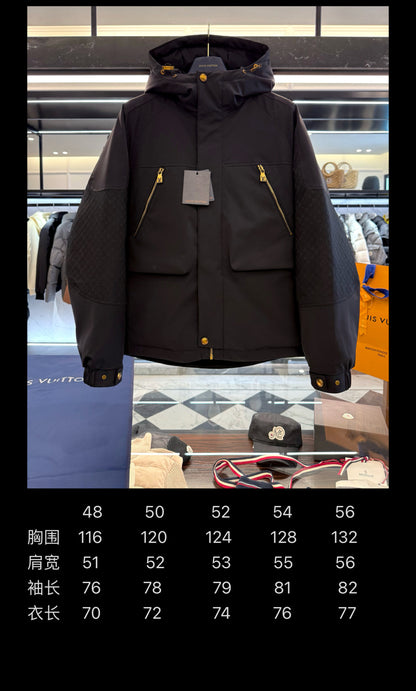 BVG  / 루이비통  후드 다운 자켓