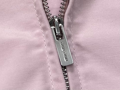 BVG / 미우미우  칼라 지퍼 자켓