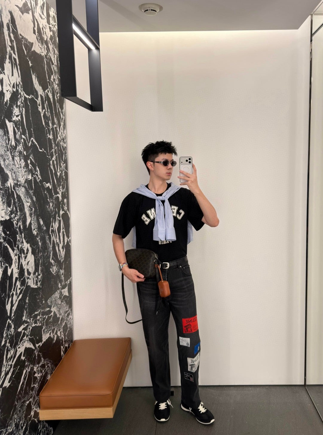 BVG / 셀린느  데님 긴바지