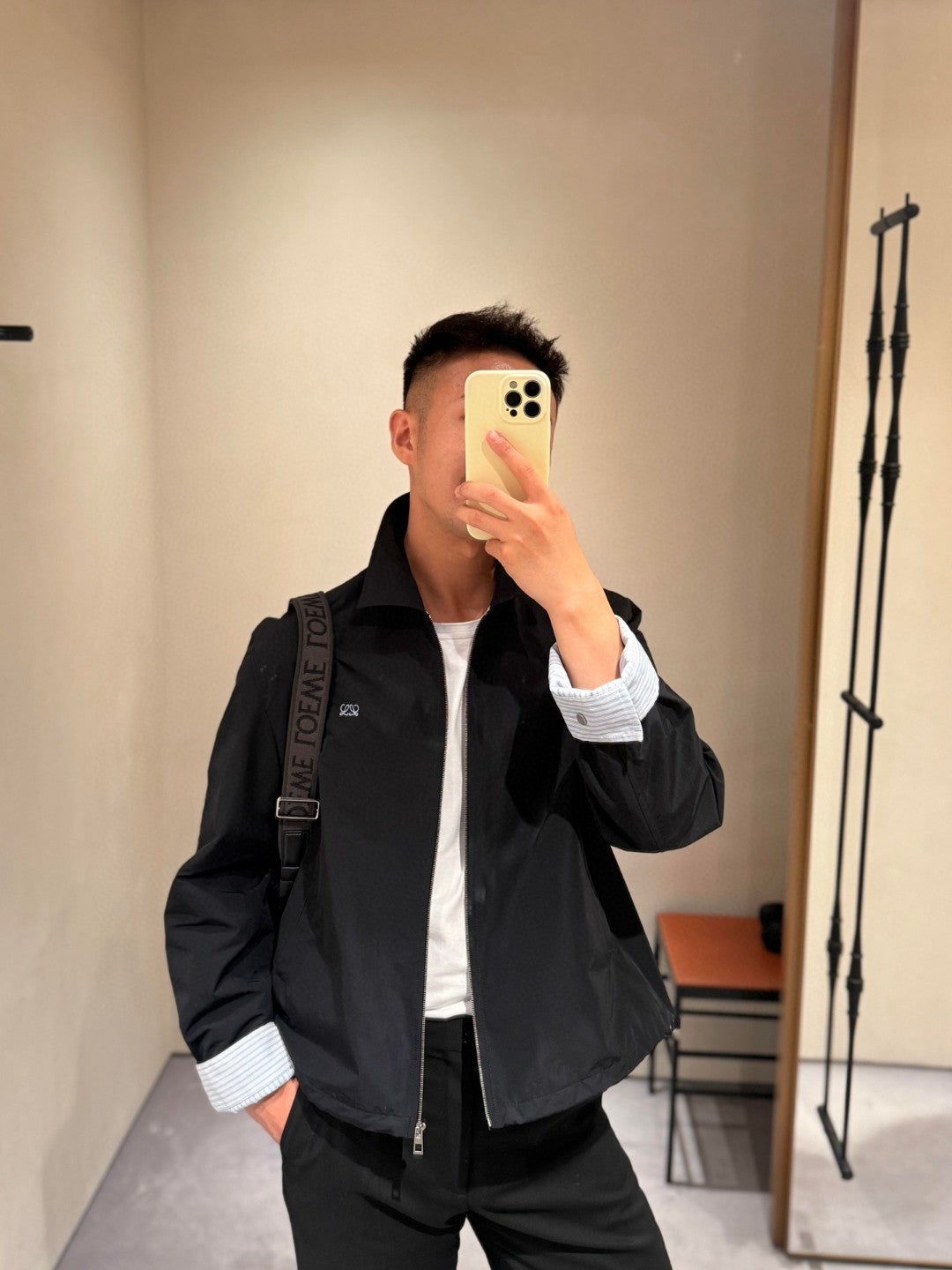 BVG / 로에베  자수 자켓