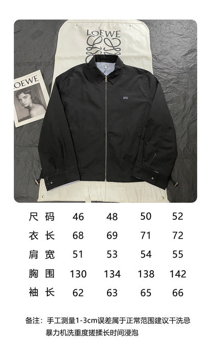 BVG / 로에베  자수 자켓