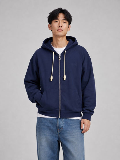 BVG / 로에베   후드 지퍼 가디건