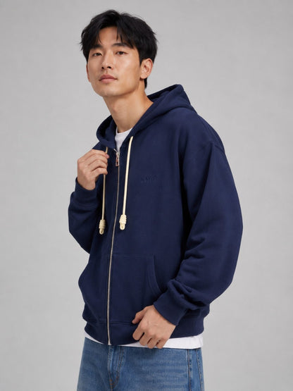 BVG / 로에베   후드 지퍼 가디건