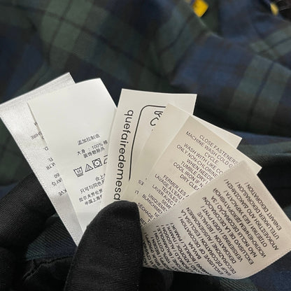 BVG / 랄프 로렌  코듀로이 자수 지퍼 자켓