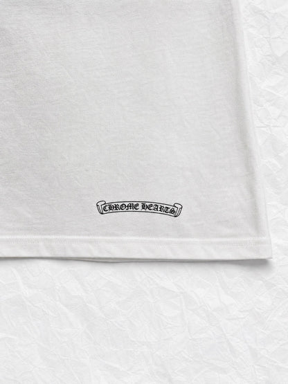 BVG / 크롬하츠  프린트 긴팔 티셔츠