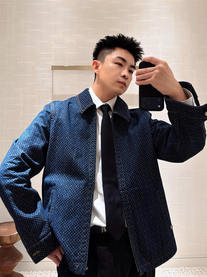 BVG / 루이비통  지퍼 데님 자켓