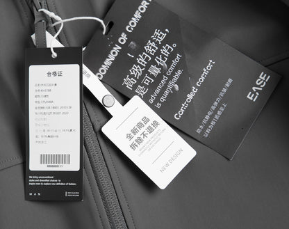 BVG / 스톤 아일랜드  후드 지퍼 윈드브레이커 아우터