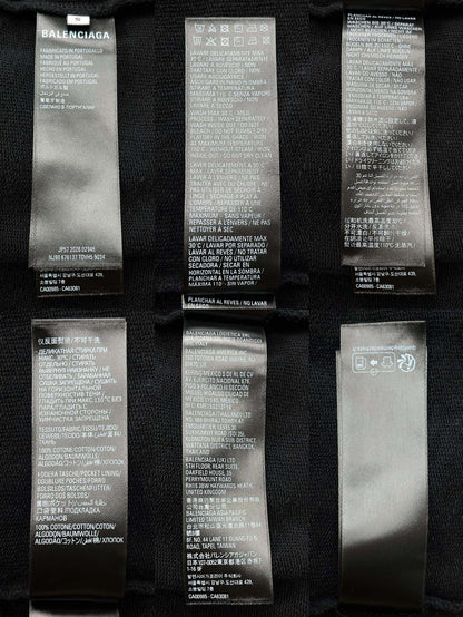 BVG / 발렌시아가  루즈핏 트레이닝 바지