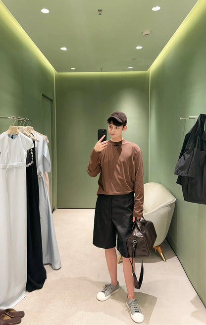 BVG / 프라다  면 긴팔 티셔츠