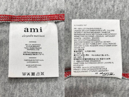 BVG / 아미 파리  레이어드 긴팔 티셔츠