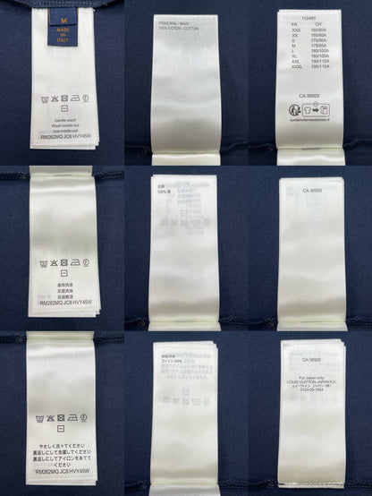 BVG / 루이비통  면 로고 라운드넥 티셔츠