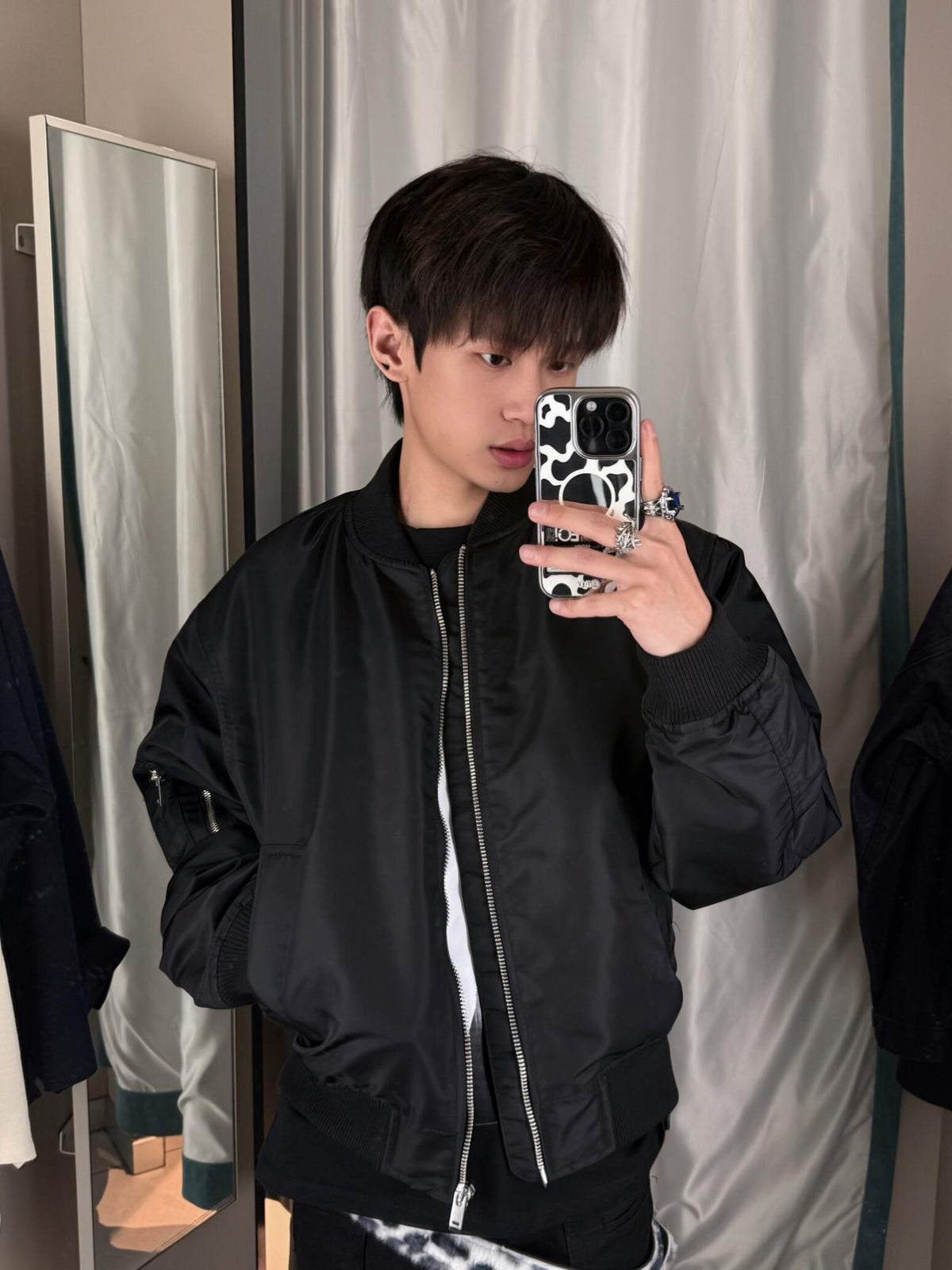 BVG / 프라다  지퍼 재킷