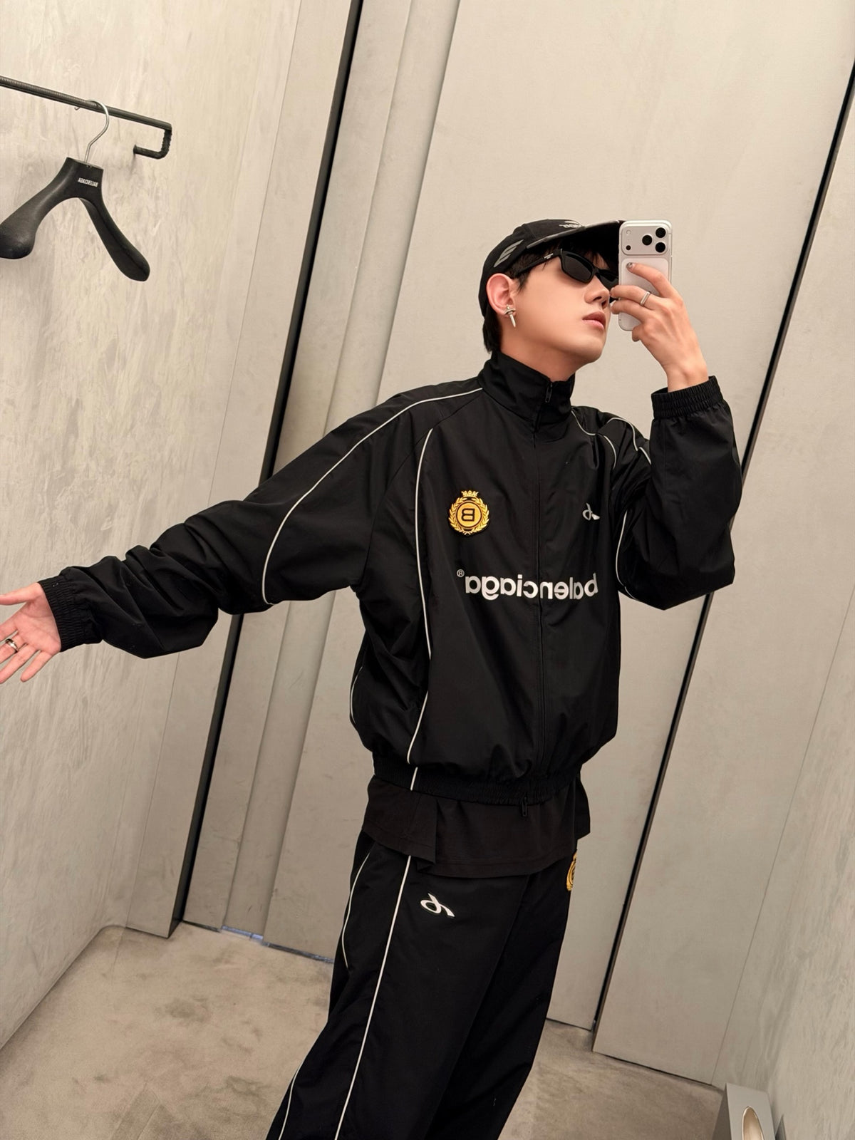 BVG / 발렌시아가  트레이닝 재킷