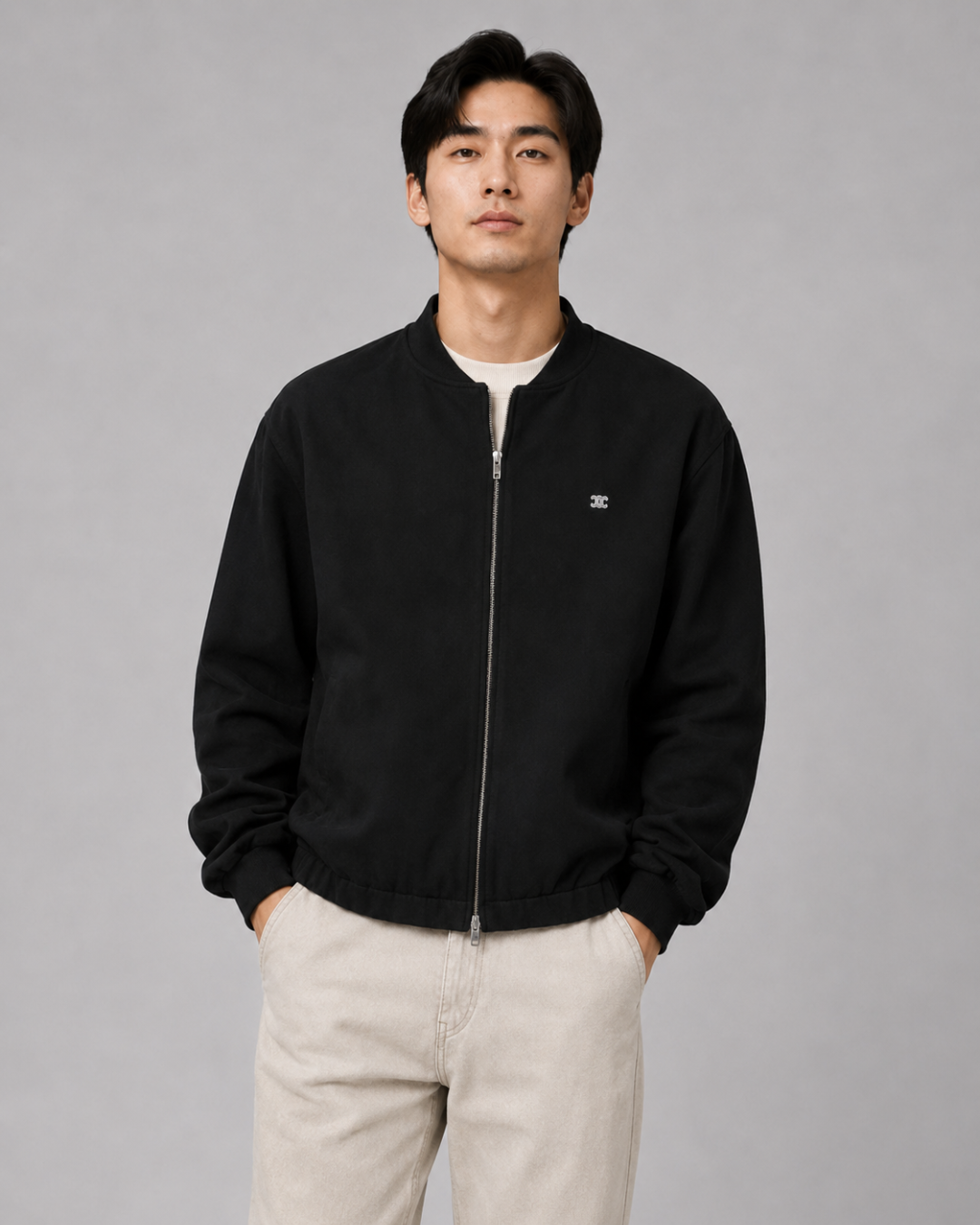 주말QZ / 셀린느  자수 면 아우터