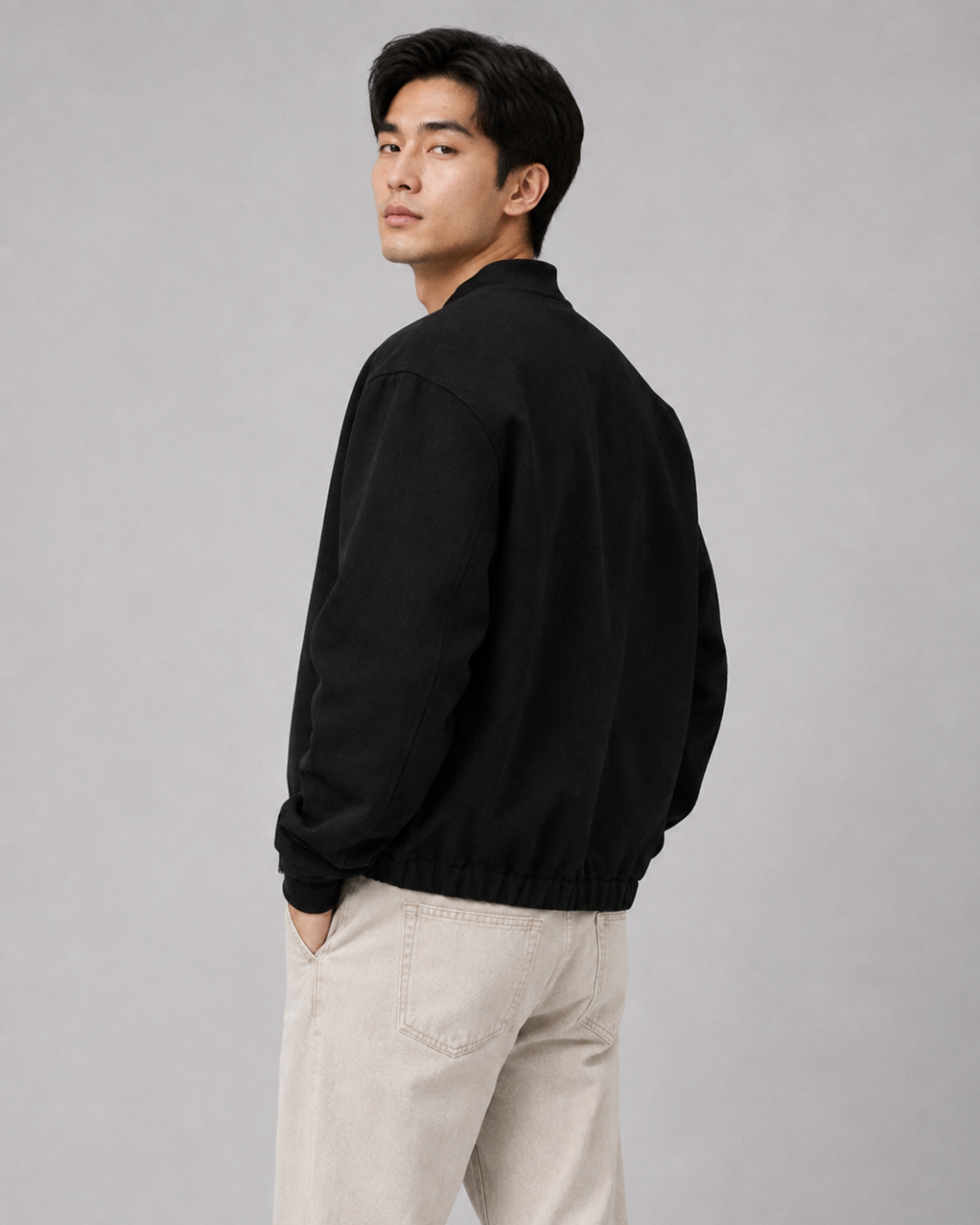 주말QZ / 셀린느  자수 면 아우터