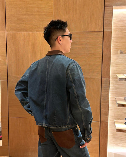 주말QZ / 루이비통  데님 재킷