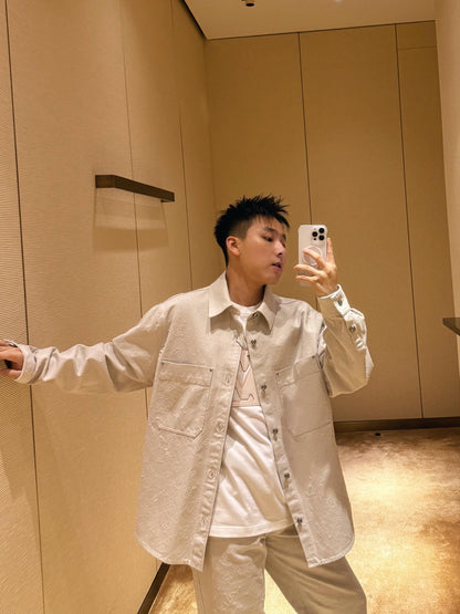 주말QZ / 루이비통  데님 재킷