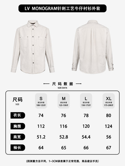 주말QZ / 루이비통  데님 재킷