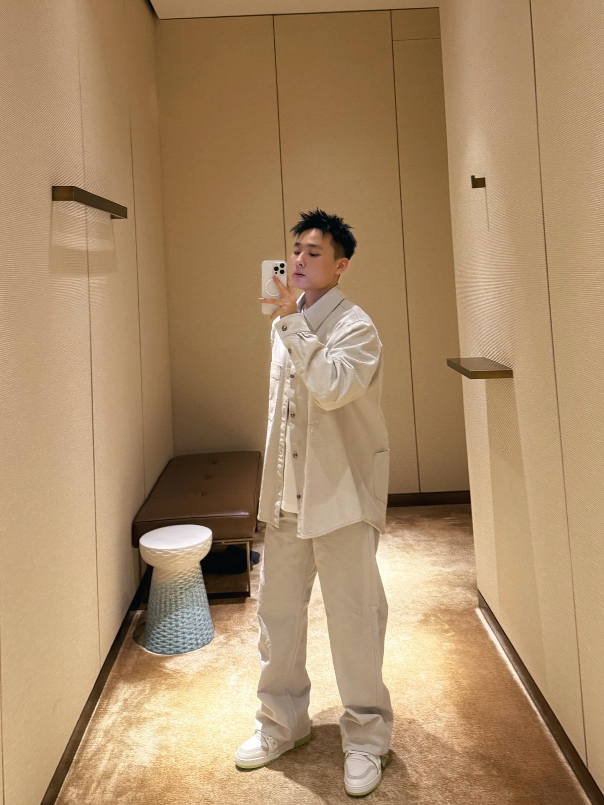 주말QZ / 루이비통  데님 팬츠