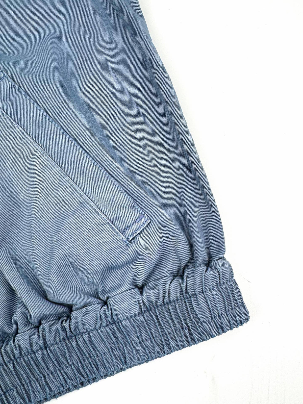 주말QZ / 랄프 로렌  자수 칼라 지퍼 재킷