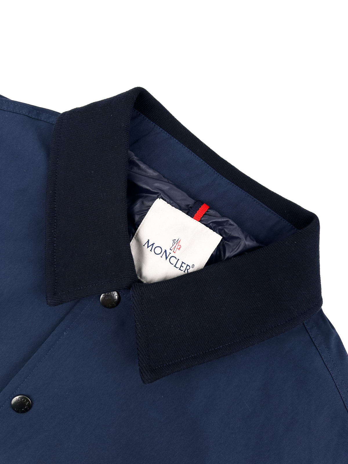 주말QZ / 몽클레르  로고 자수 칼라 재킷