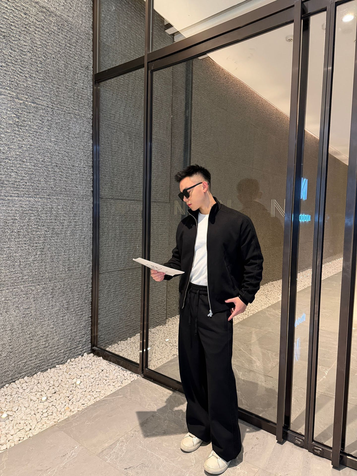 주말QZ / 디올  베이직 긴팬츠