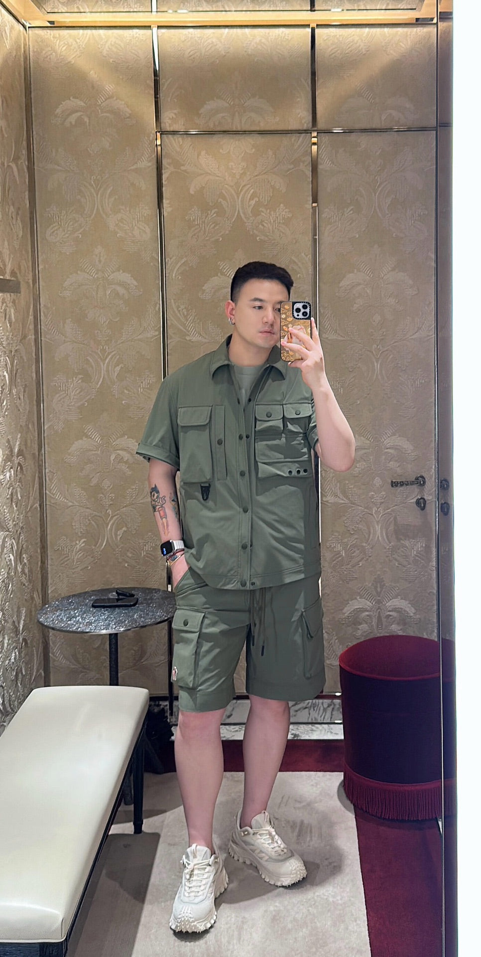 주말QZ / 몽클레르  아웃도어 재킷 탈착식 소매