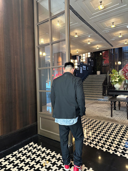 주말QZ / 루이비통  자카드 수트 재킷