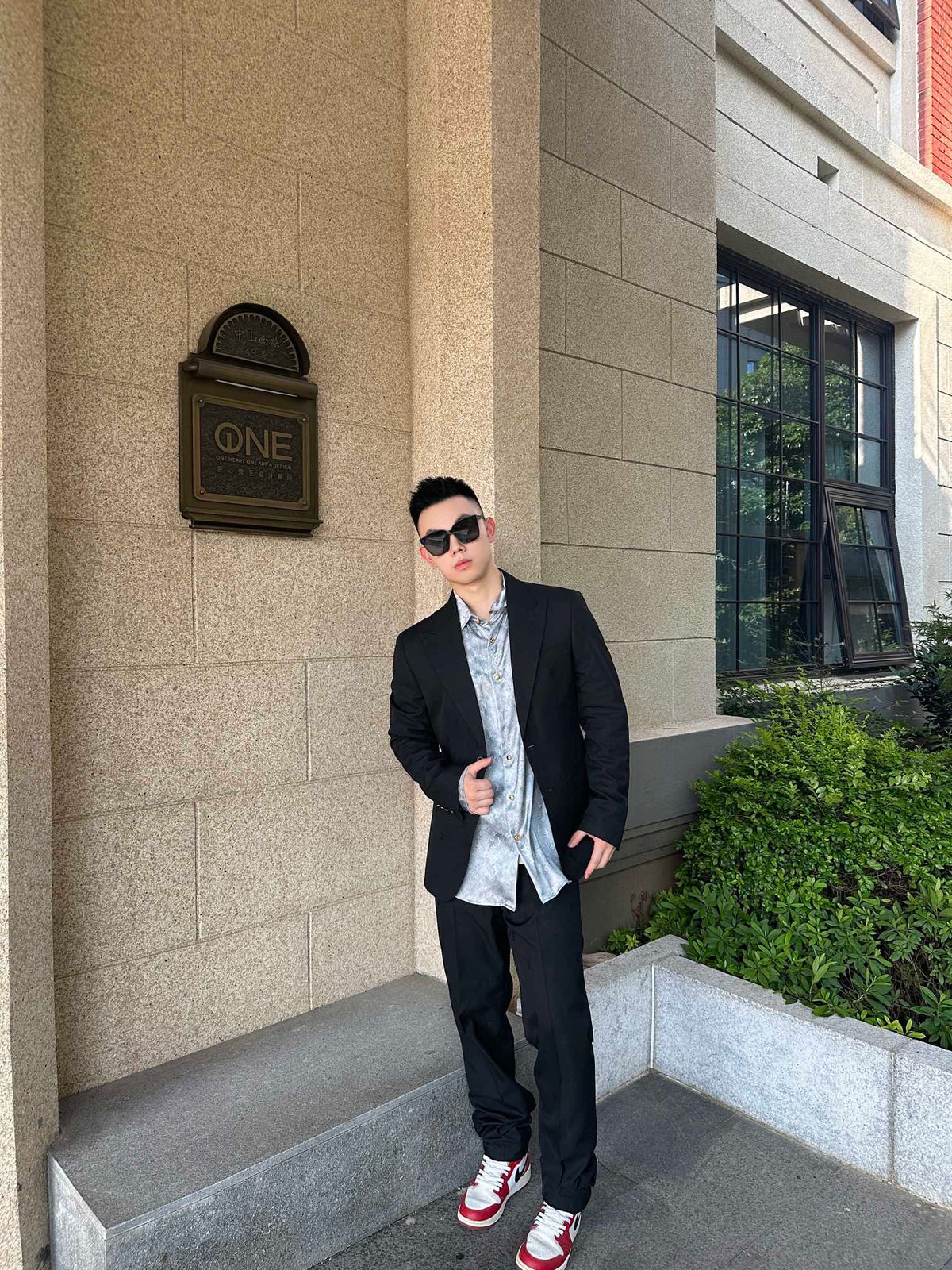 주말QZ / 루이비통  자카드 수트 재킷