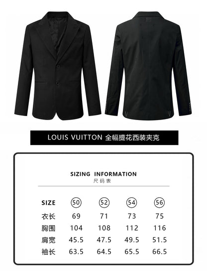 주말QZ / 루이비통  자카드 수트 재킷