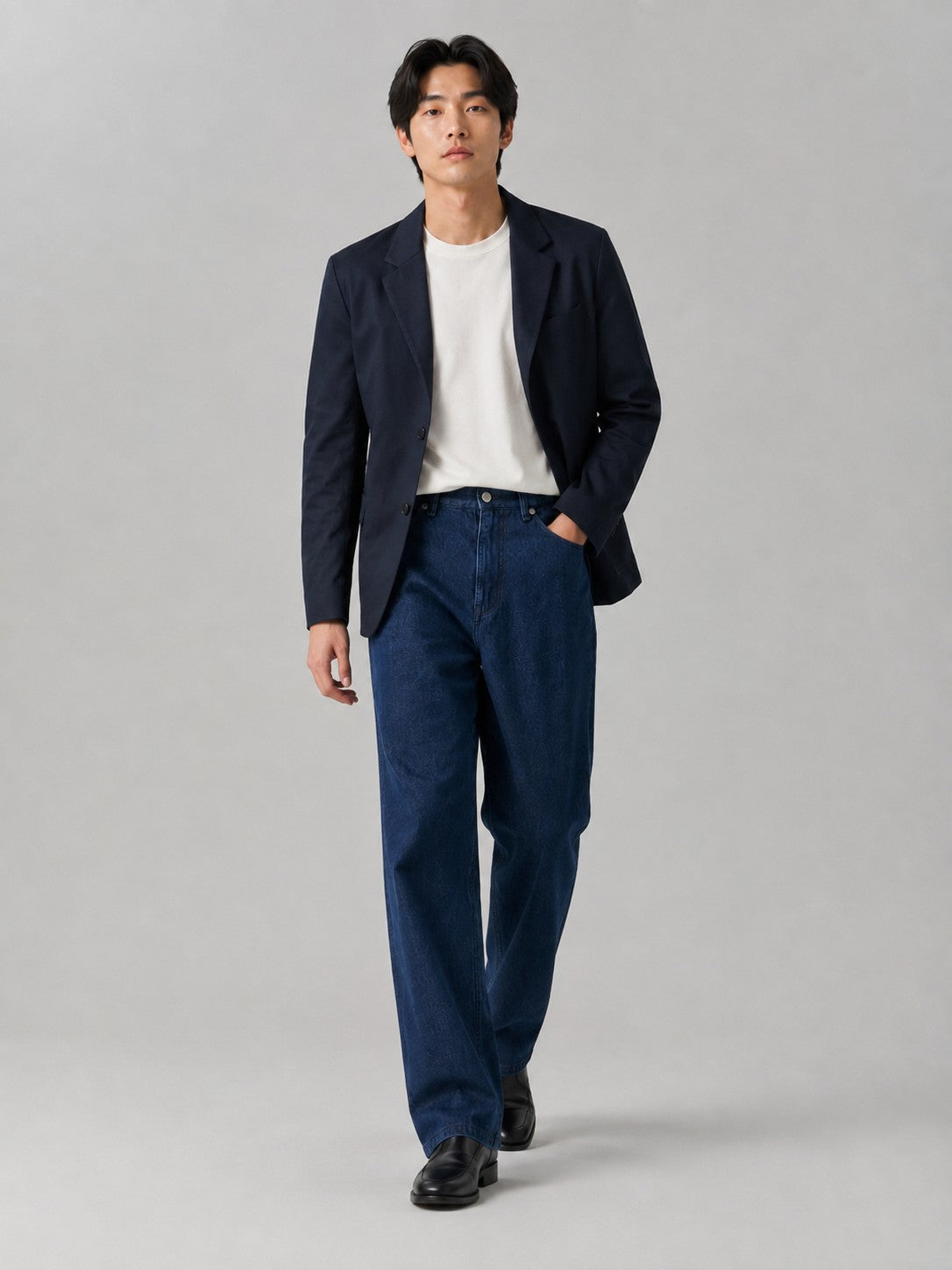 주말QZ / 펜디  데님 롱팬츠