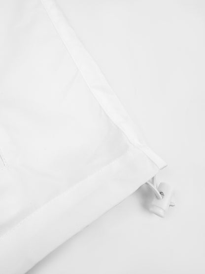 주말QZ / 프라다  후드 지퍼 아우터
