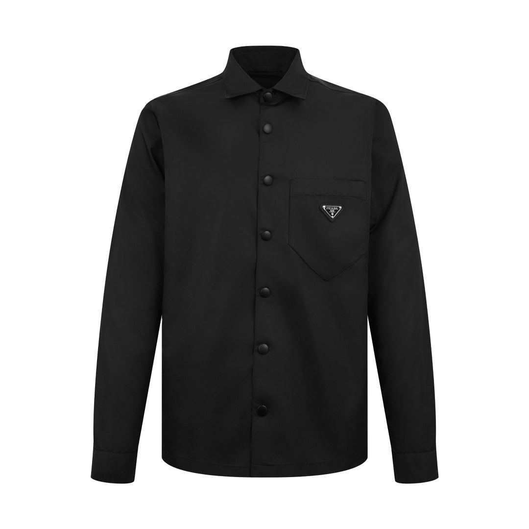 주말QZ / 프라다   나일론 긴팔 셔츠